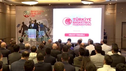 Basketbol Gençler Ligi'nin Tanıtım Toplantısı