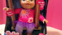 Baby Alive Plays and Giggles Baby Doll Unboxing and Play