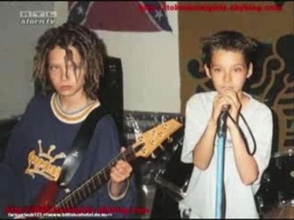 my 1ere video tokio hotel