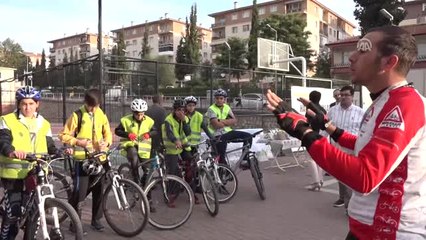 Haydi Çocuklar Bisikletle Okula" Projesi