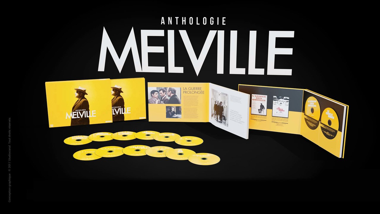 Bande-annonce Anthologie Jean-Pierre Melville