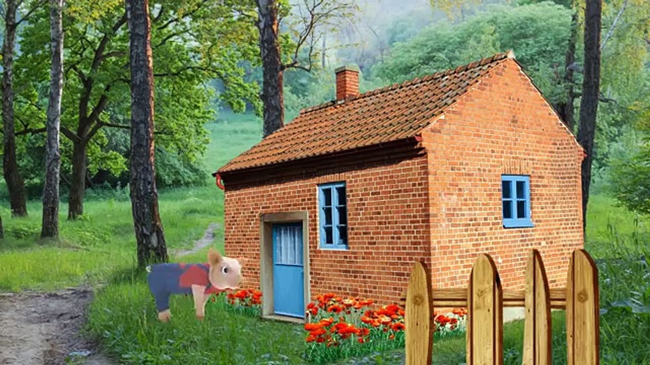 Video Los Tres Cerditos y el Lobo Feroz