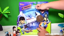 Explore Space and Launch Flash Beams Miles From Tomorrowland Scout Rover by Lots of Toys