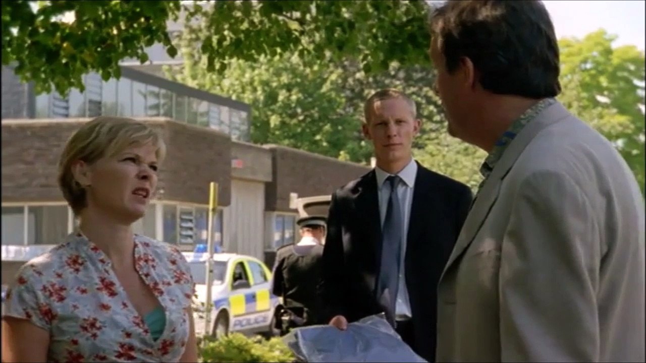 Laura Hobson (Clare Holman) Morse and Lewis, my Favourite Scenes Part