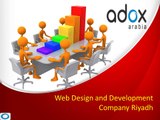 Web design & development company in saudi arabia