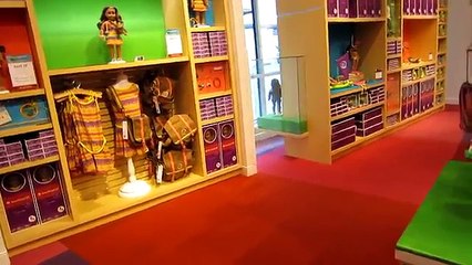 American Girl Store Visit || Annies First American Girl Doll