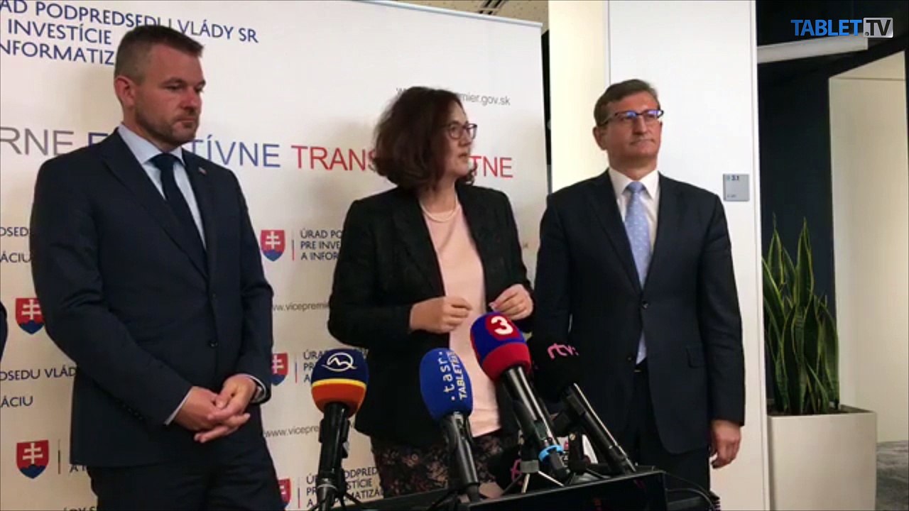 ZÁZNAM: Dvadsaťjeden subjektov založilo Digitálnu koalíciu