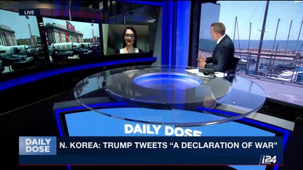 DAILY DOSE | N. Korea: Trump tweets "a declaration of war" | Tuesday, September 26th 2017