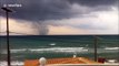 Amazing waterspout captured on camera off coast of Greece