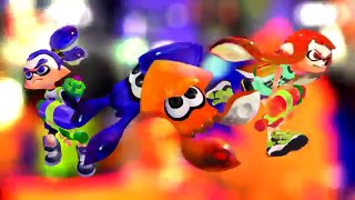 Inklings in Super Smash Bros. Switch - Moveset Theory