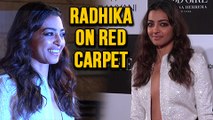 Radhika On Red Carpet of Vogue Women Of the Year Awards | Marathi Actress | Lai Bhari & Hunter