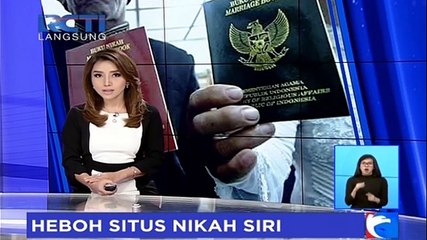 Mengapa Nikah Siri?