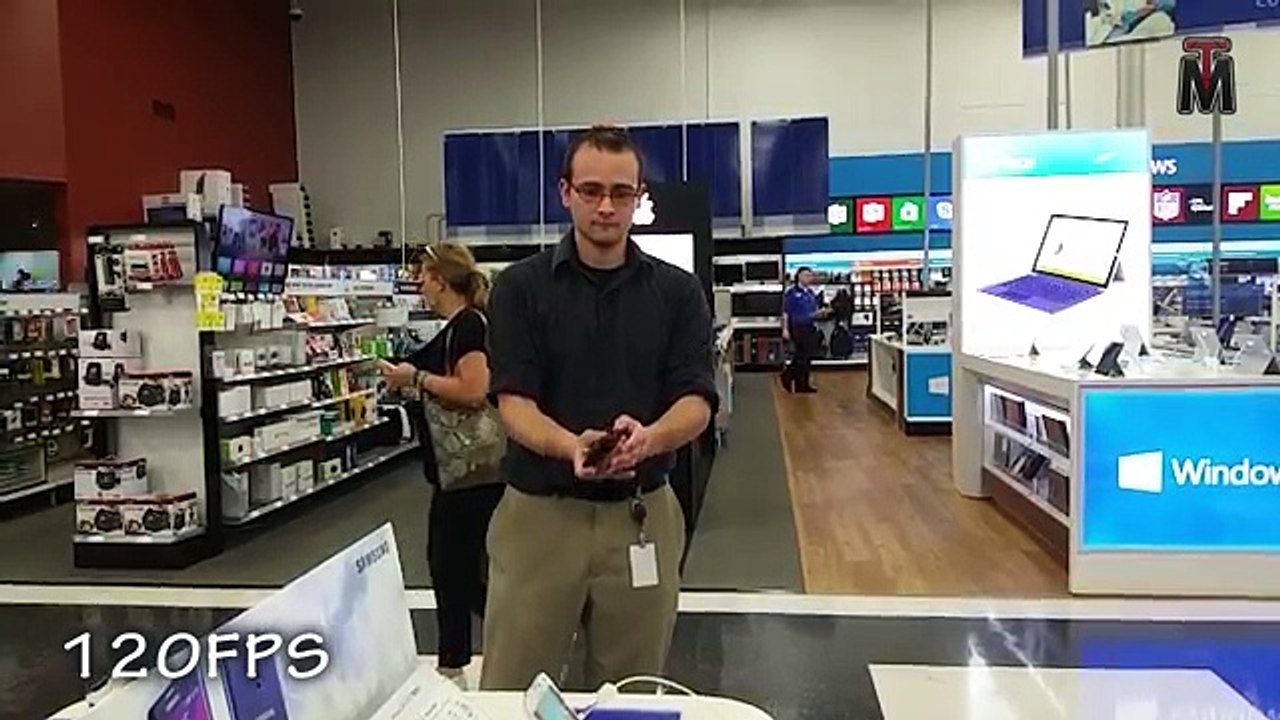 Galaxy Note 4 Ultra Slow Motion, 4K, 16 Megapixel Camera Test