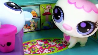 LPS Back To School Shopping Littlest Pet Shop Playing Video Bears