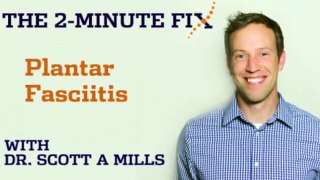 Plantar Fasciitis: The 2 Minute Fix