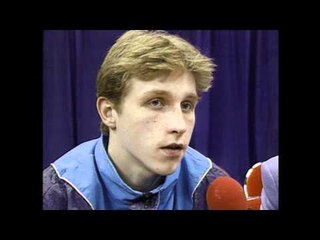 John Roethlisberg and Vitaly Scherbo - Interview - 1994 McDonald's American Cup
