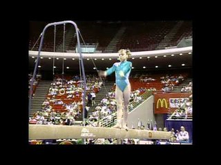 Elodie Lussac - Balance Beam - 1994 McDonald's American Cup