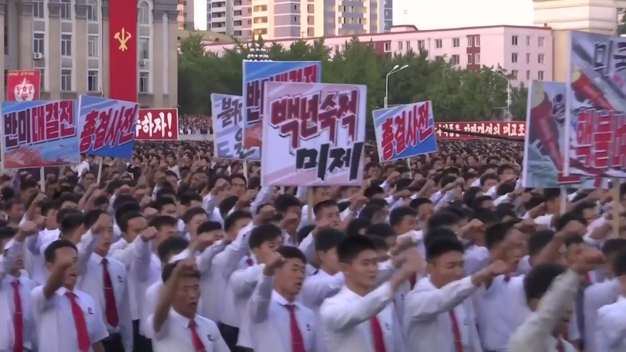 北 "결전 태세 갖춰야"...연일 반미 대결 강조 / YTN
