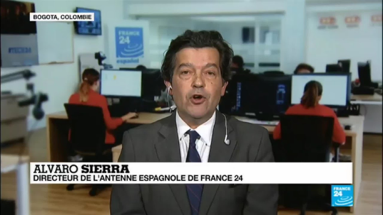 France 24 en espagnol : lancement de la nouvelle chaîne en direct de Bogota !