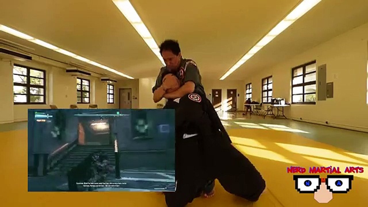Batman Arkham Knight Silent Takedown - Nerd Martial Arts