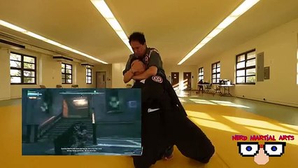 Batman Arkham Knight Silent Takedown - Nerd Martial Arts