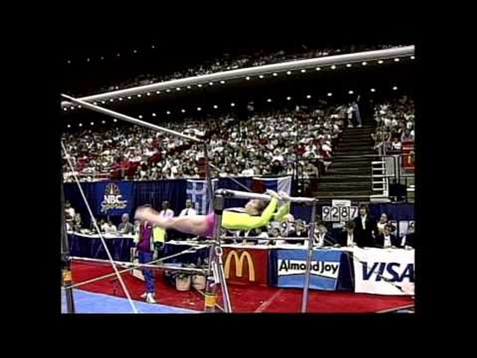 Lilia Podkopayeva - Uneven Bars - 1994 McDonald's American Cup