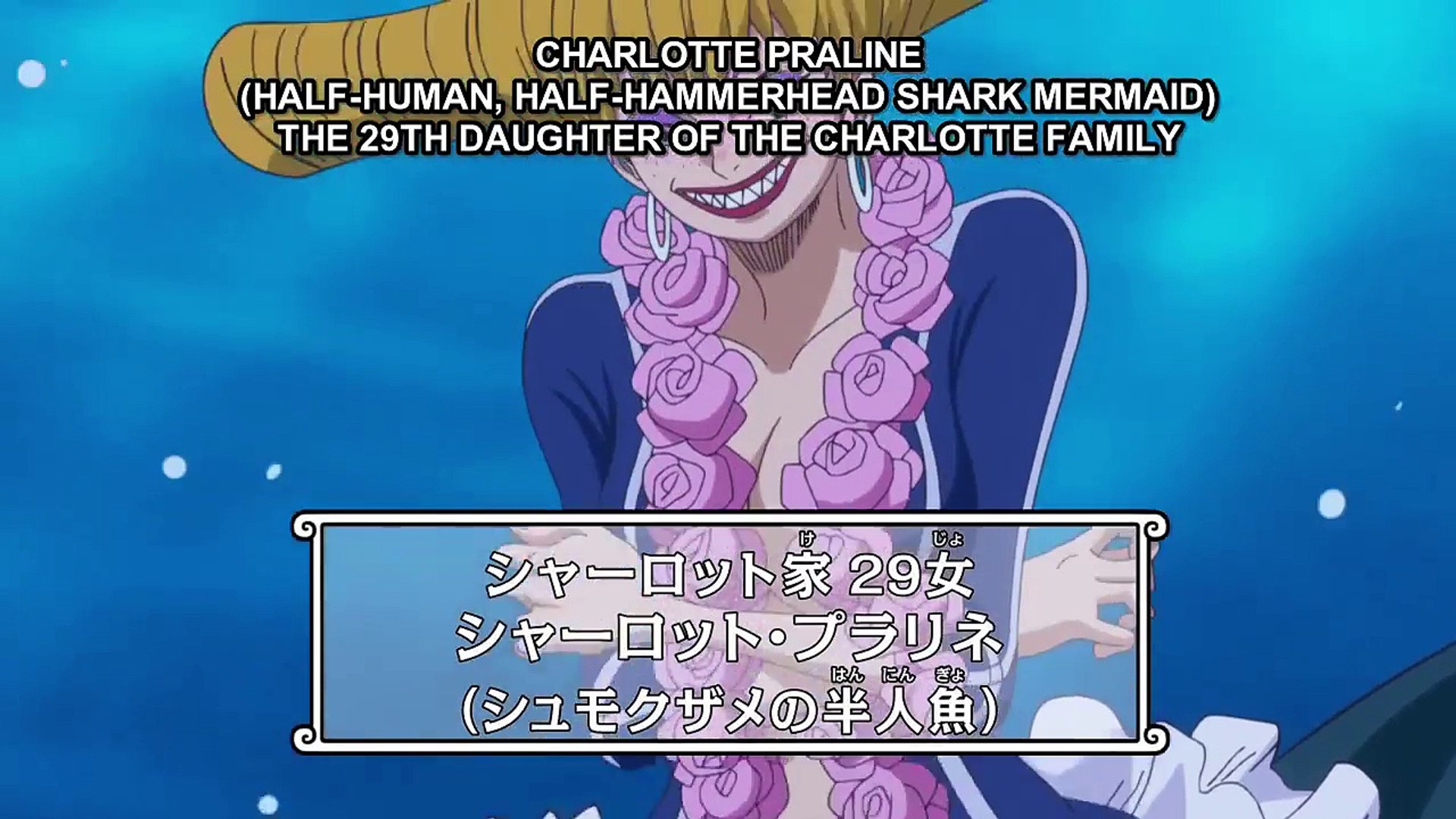 Big Moms Daughter One Piece Episode 790 Video Dailymotion