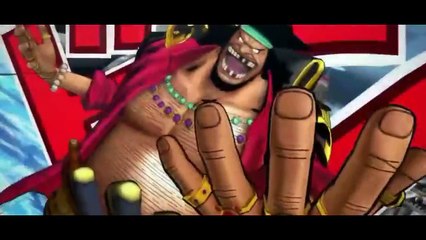 blackbeard vs eneru one piece AMV 2017