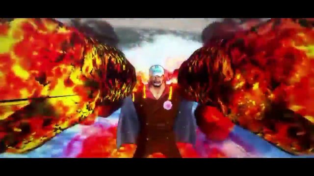 One piece AMV blackbeard aokiji vs navy admirals fleet admirals