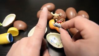 Bogues lapin les dessins animés des œufs enfants jouets Kinder surprise looney tunes tazz