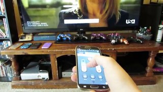 How To Control your TV with the Samsung Galaxy S4