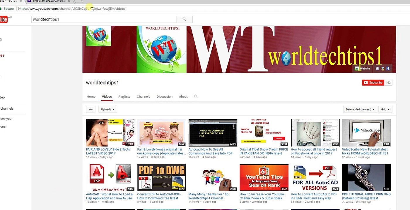 How To Make YouTube Channel Art Latest in Photoshop CC, CS6 - 2017