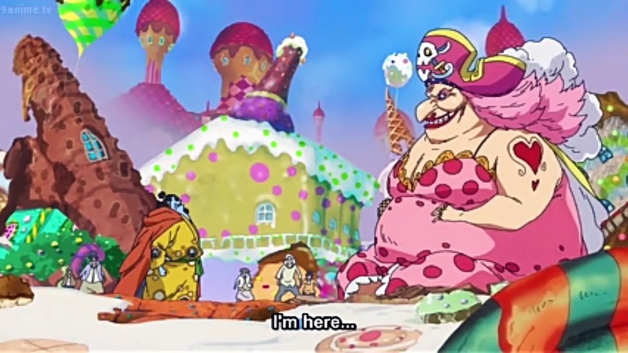 jINBEI'S DECISION TO LEAVE BIG MOM'S CREW one piece episode 789