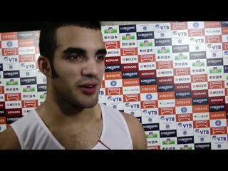 Danell Leyva - After Prelims - 2011 World Championships