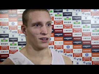 Steven Legendre - After Prelims - 2011 World Championships