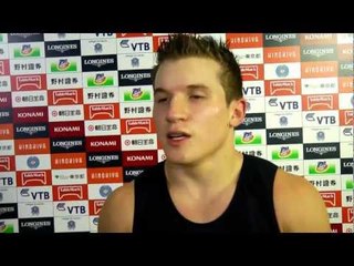 Jonathan Horton - After Rings Final - 2011 World Championships