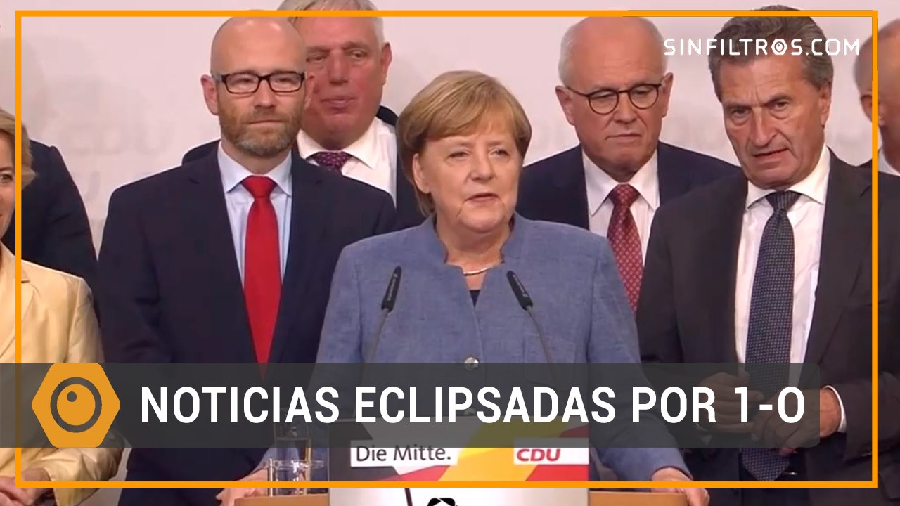 Noticias eclipsadas por el referéndum | Sinfiltros.com