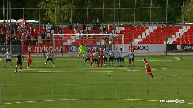 1-1 Aleksandr Rudenko Goal UEFA Youth League Group E - 26.09.2017 Spartak M. Youth 1-1 Liverpool...
