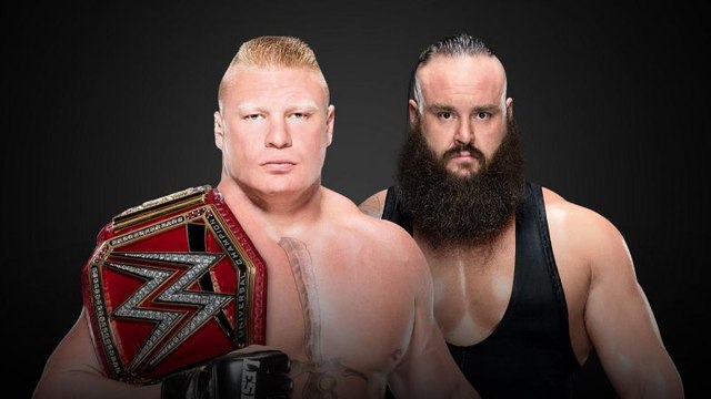 WWE No Mercy 2017 - Brock Lesnar vs Braun Strowman