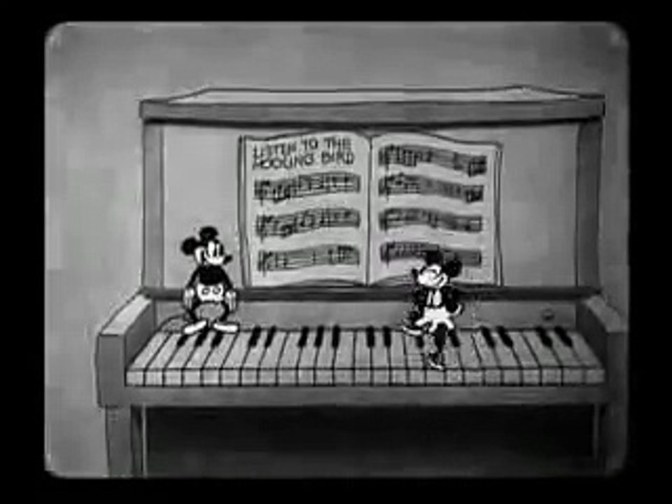 Mickey Mouse - When the Cats Away - 1929