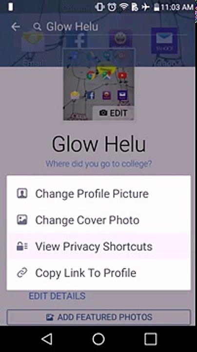 Recover Facebook account without email or phone to access verification code and login again