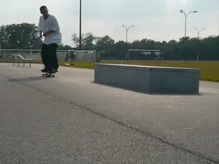 FLIP BS TAILSLIDE BIG SPIN OUT!!!!!
