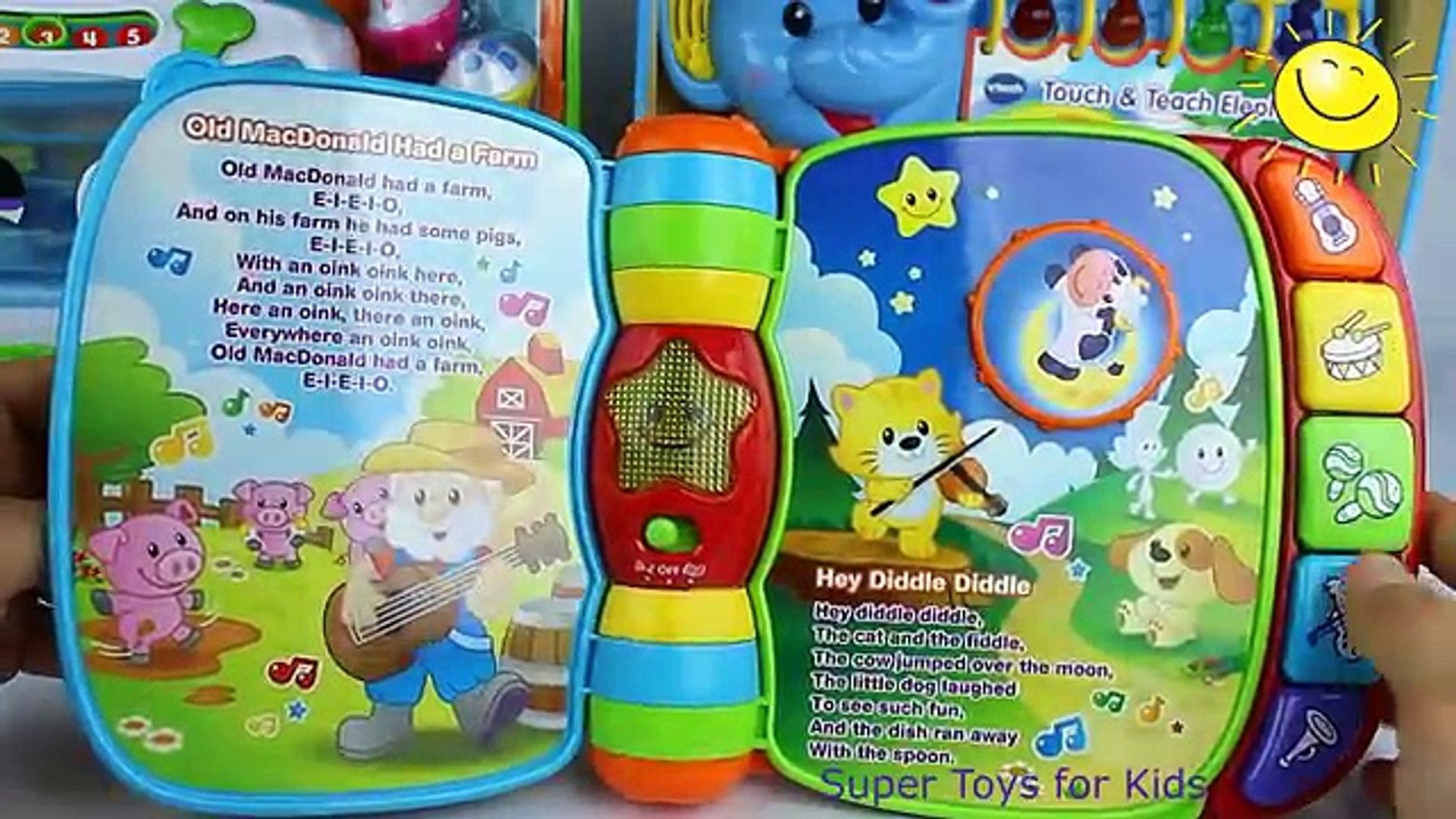 vtech nursery rhymes book