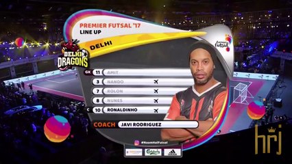 Ronaldinho Skills & Tricks Premier Futsal 2017