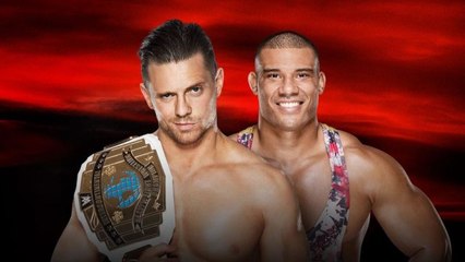 WWE No Mercy 2017 - The Miz vs Jason Jordan