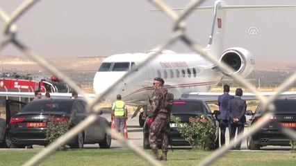 Başbakan Yıldırım, AK Parti Gaziantep Milletvekili Yüksel'in Cenazesi İçin Gaziantep'e Geldi