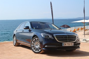 Essai - Mercedes Classe S (2017) : la voiture du patron