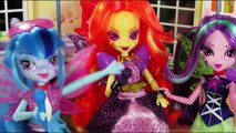 MLP The Dazzlings 3: Singing Adagio Dazzle Equestria Girls My Little Pony Toy Review/Parody/Spoof