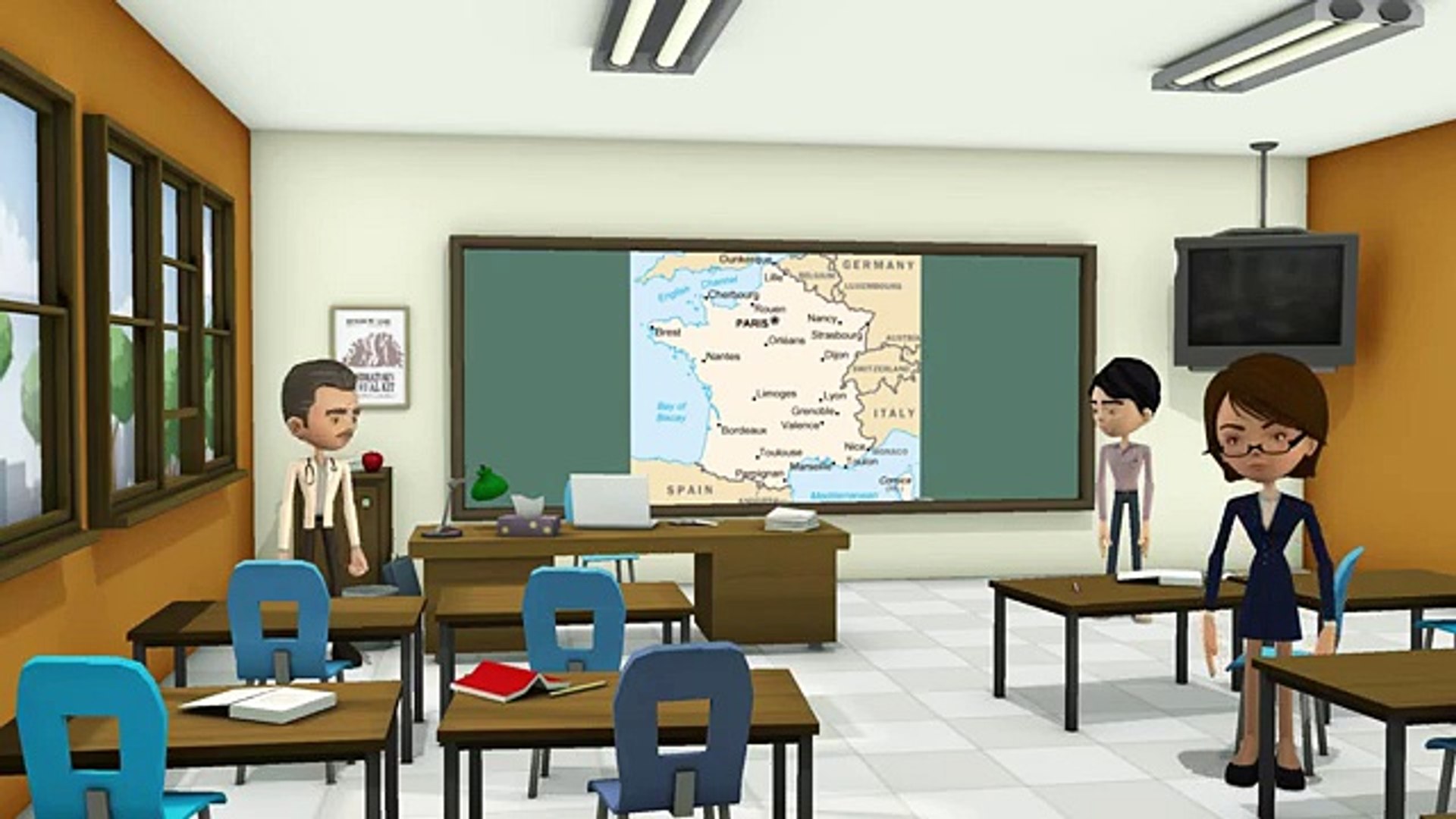⁣Learn French - French Lesson 1 - Learn French Fast!