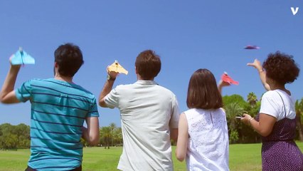 The PowerUp Dart: Control This Paper Airplane With Your Phone